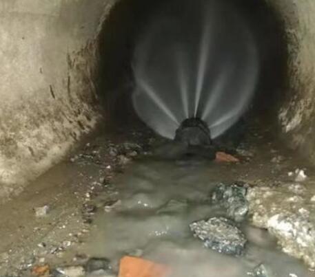 贾汪市政管道清淤