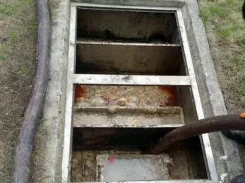 贾汪隔油池清理