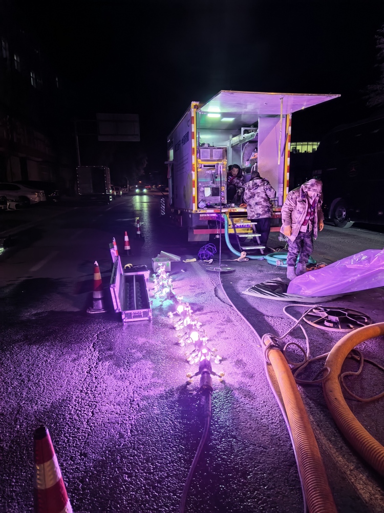 贾汪管道非开挖修复