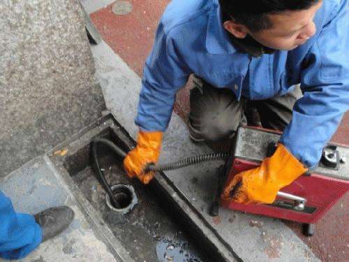 贾汪疏通下水道