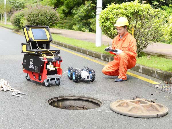 贾汪管道机器人检测