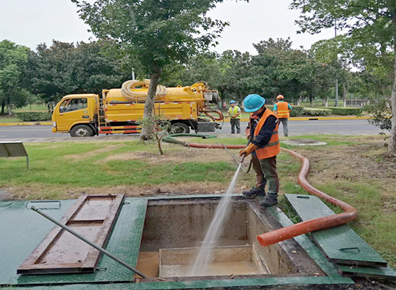 贾汪化油池清理