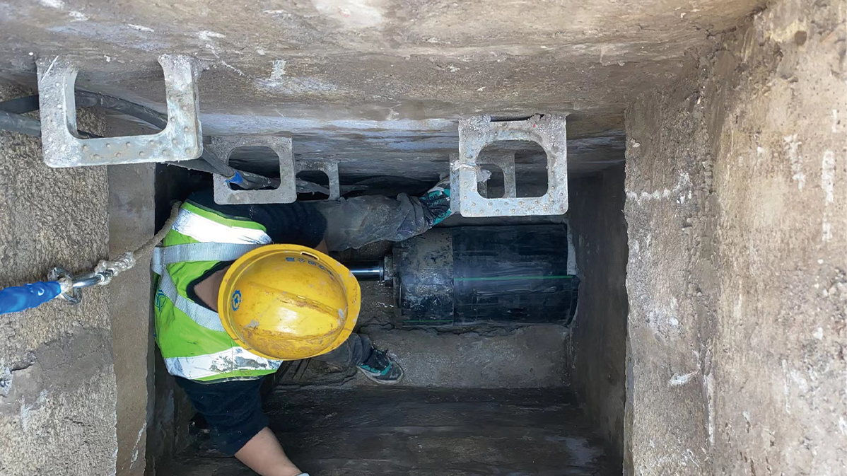 贾汪HDPE短管内衬法